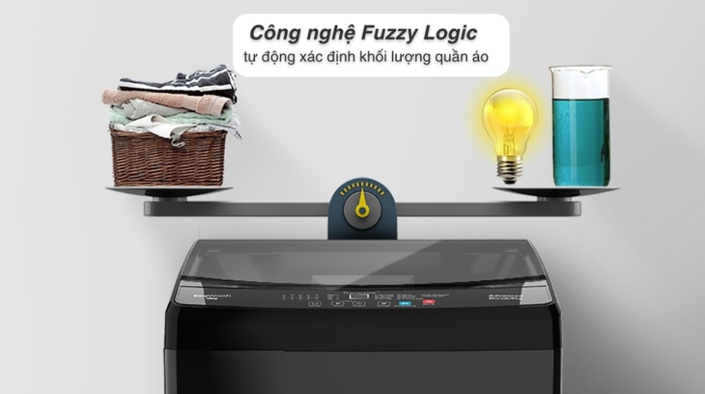 Máy giặt Casper 9 kg WT-9NB3 - Hàng chính hãng