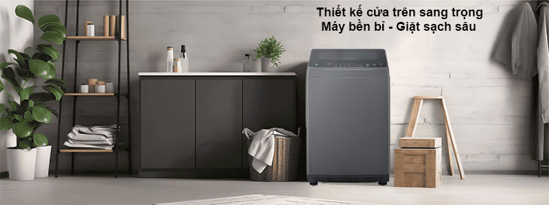 Thiết kế của Máy giặt cửa trên Funiki HWM-T685ABG