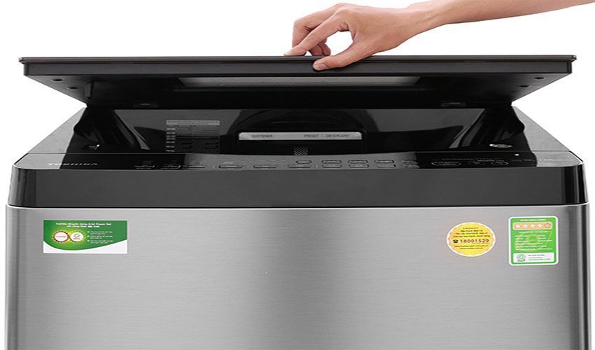 Máy giặt cửa trên Inverter Toshiba AW-DUG1600WV-SK - Hàng chính hãng