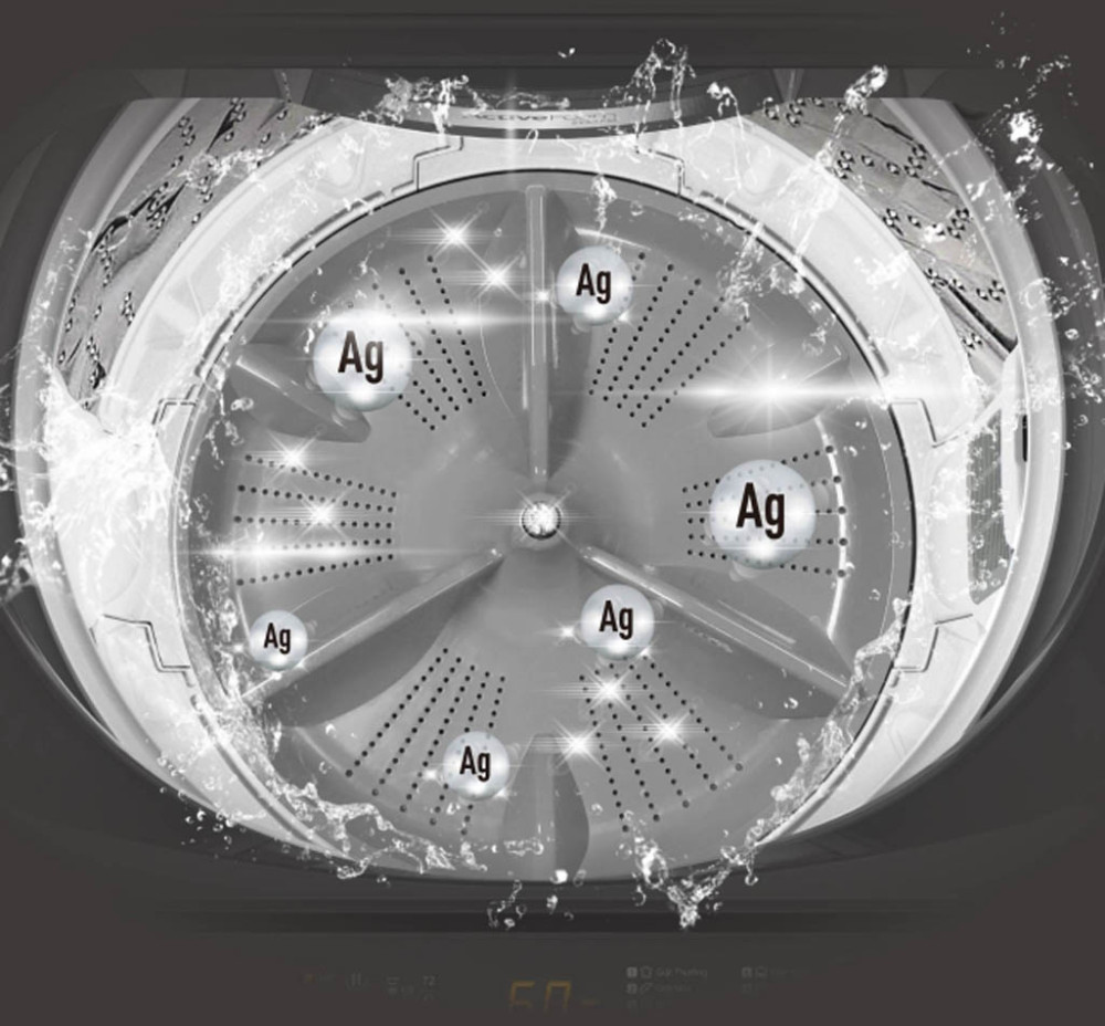 Máy giặt cửa trên Panasonic 9kg NA-F90S10BRV - Hàng chính hãng