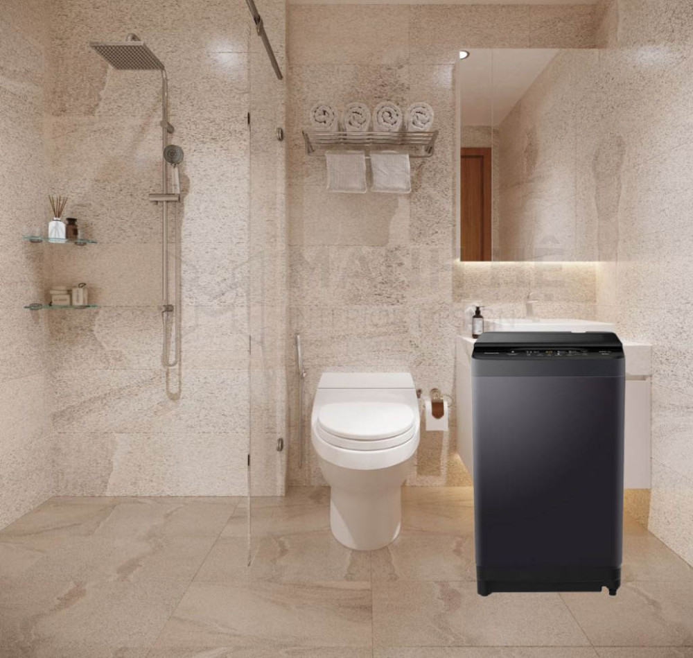 Máy giặt cửa trên Panasonic 9kg NA-F90S10BRV - Hàng chính hãng