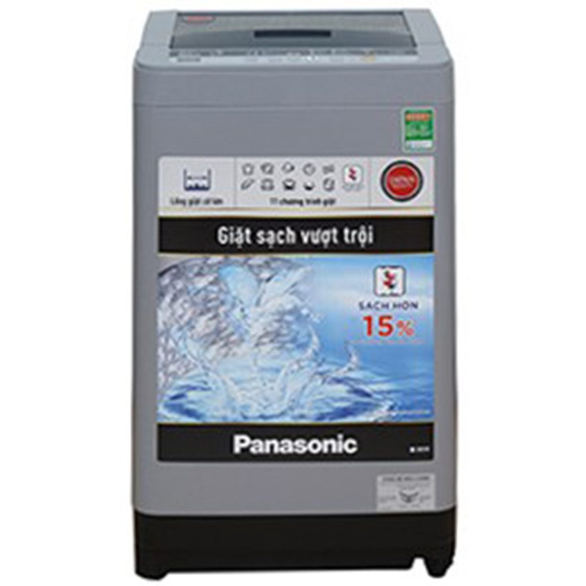 Máy giặt cửa trên Panasonic NA-F80VS9GRV (8Kg) - Hàng chính hãng