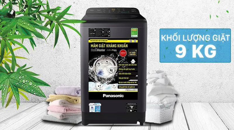 Máy giặt Panasonic 9 kg NA-F90A9BRV - Hàng chính hãng