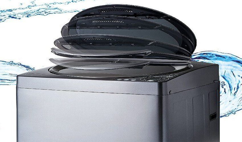 Máy giặt cửa trên Sharp ES-U102HV-S - Hàng chính hãng