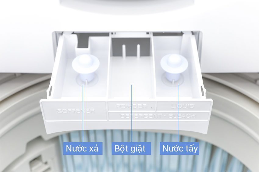 Máy giặt cửa trên Sharp ES-U80GV-H  - Hàng chính hãng