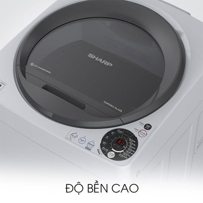 Máy giặt cửa trên Sharp ES-V72PV-H - Hàng chính hãng