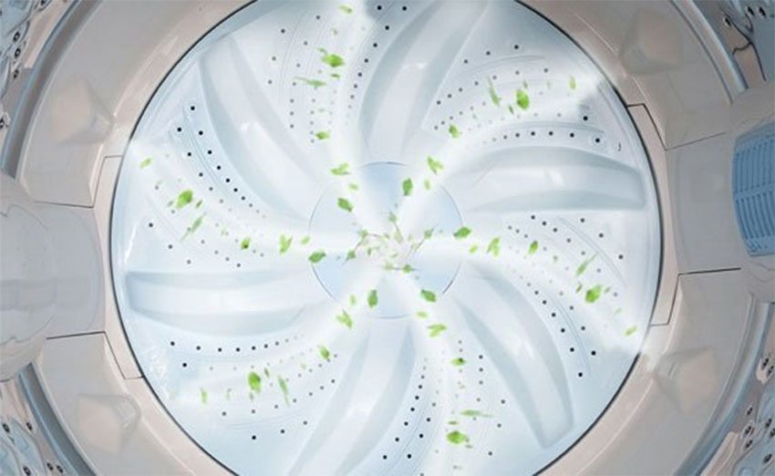 Chất liệu lồng giặt của máy giặt cửa trên Toshiba AW-B1000GV(WB)