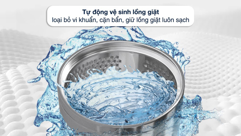 Máy giặt cửa trên Casper 7.5 kg WT-75NG1 - Hàng chính hãng