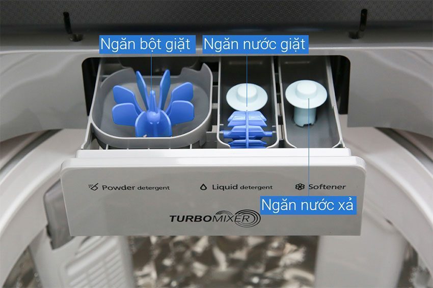 Máy giặt cửa trên 10kg inverter Panasonic NA-FS10V7LRV - Hàng chính hãng