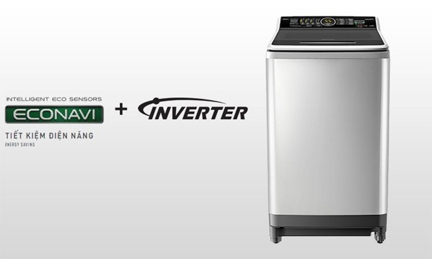 Máy giặt cửa trên inverter Panasonic NA-FS85X7LRV 8.5kg - Hàng chính hãng