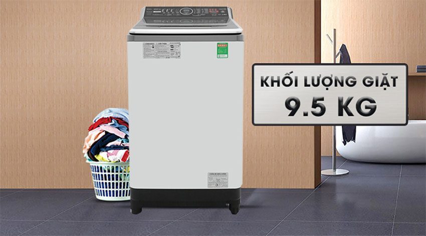 Máy giặt cửa trên inverter Panasonic NA-FS95V7LMX 9.5kg - Hàng chính hãng