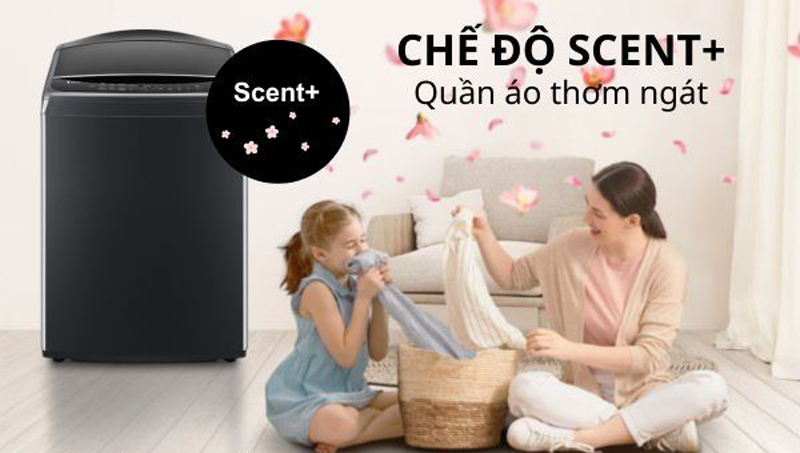 Máy giặt LG inverter 15 kg TV2515DV5J - Hàng chính hãng