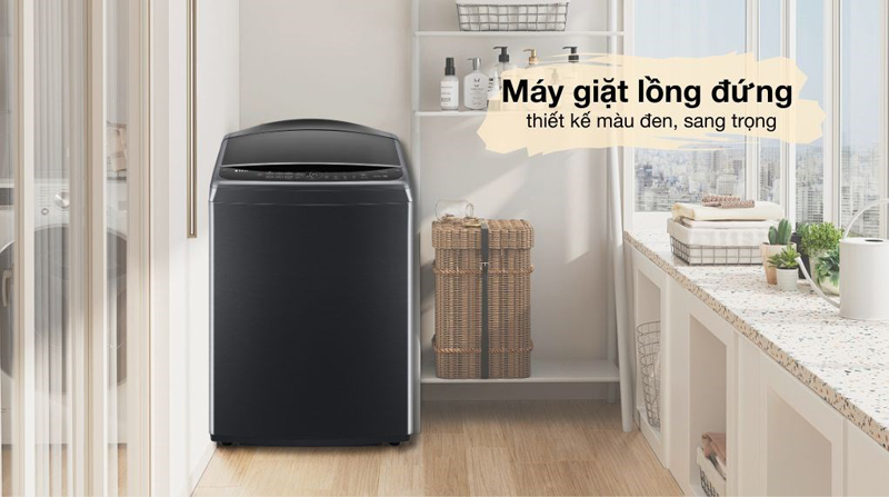 Máy giặt LG inverter 15 kg TV2515DV5J - Hàng chính hãng
