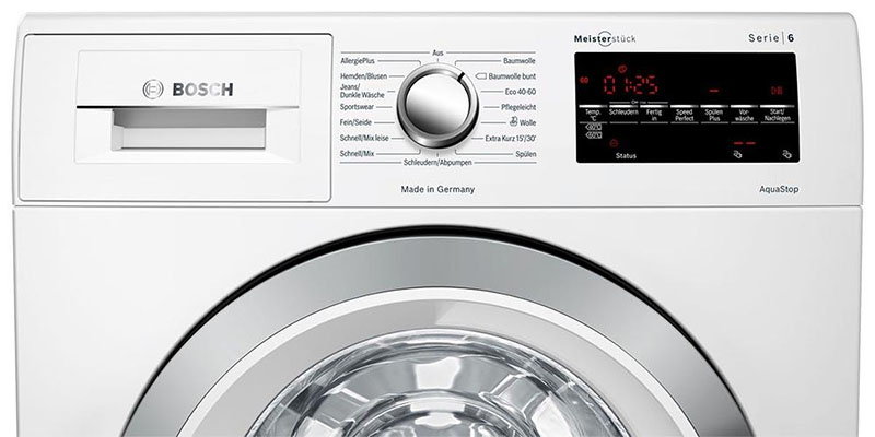 Máy giặt cửa trước Bosch WAG28492 - Hàng chính hãng