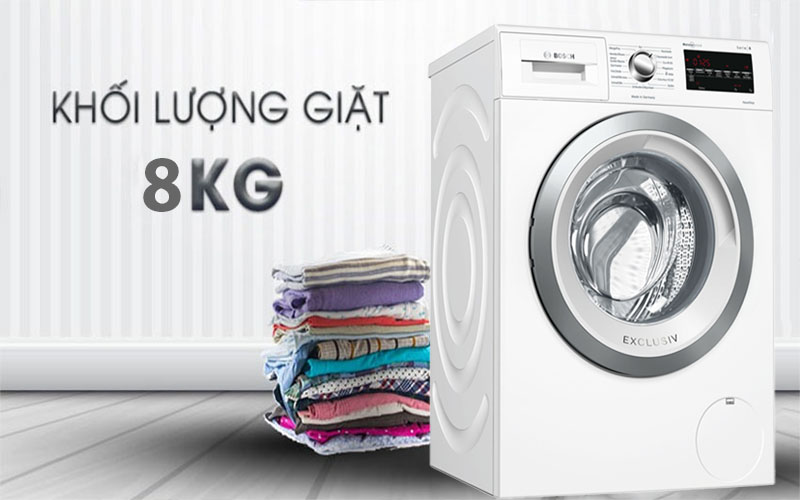 Máy giặt cửa trước Bosch WAG28492 - Hàng chính hãng