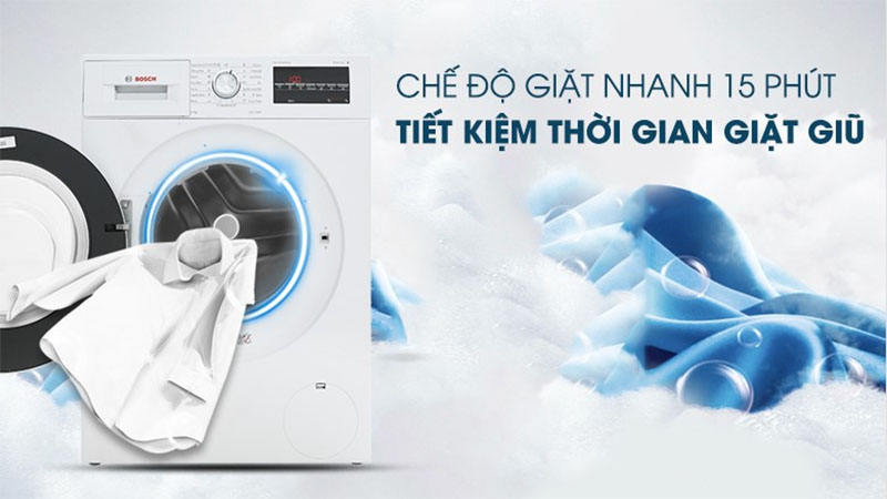 Máy giặt cửa trước Bosch WAU28440SG