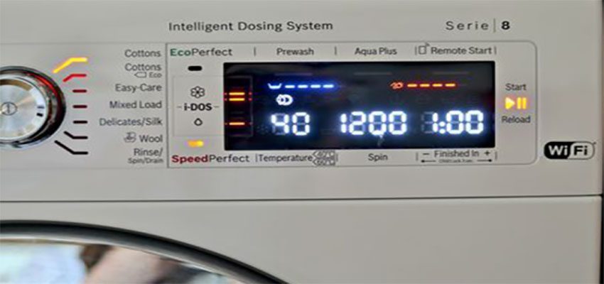 Máy giặt cửa trước Bosch WAW28790HK - Hàng chính hãng