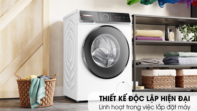 Máy giặt cửa trước Bosch WGB256A40 - Hàng chính hãng
