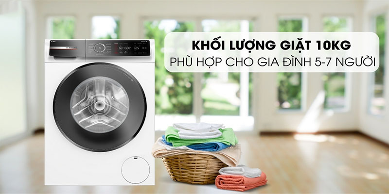 Máy giặt cửa trước Bosch WGB256A40 - Hàng chính hãng