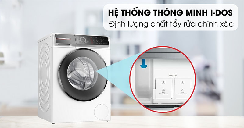 Máy giặt cửa trước Bosch WGB256A40 - Hàng chính hãng