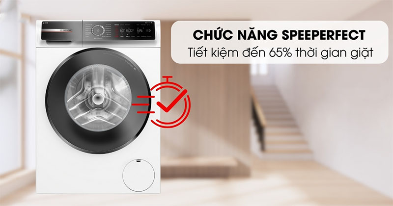 Máy giặt cửa trước Bosch WGB256A40 - Hàng chính hãng