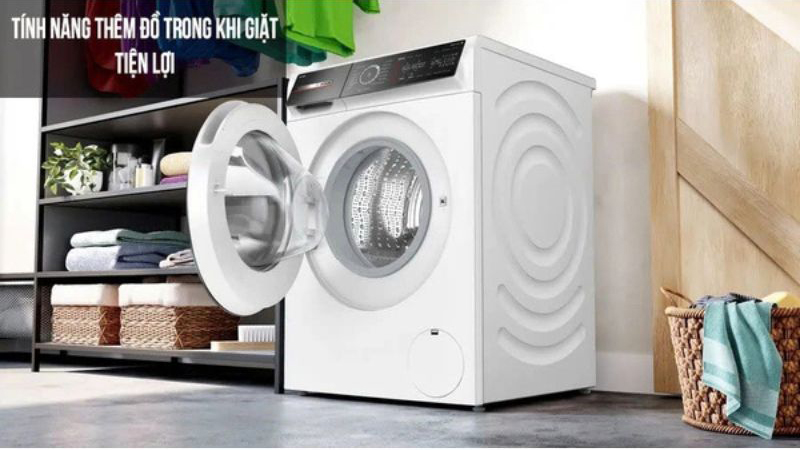 Máy giặt cửa trước Bosch WGB256A90 - Hàng chính hãng