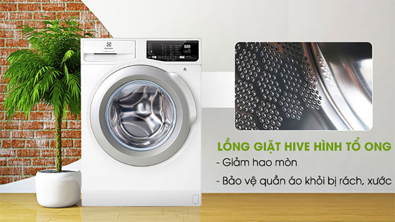 Máy giặt cửa trước Electrolux EWF8025CQWA - Hàng chính hãng