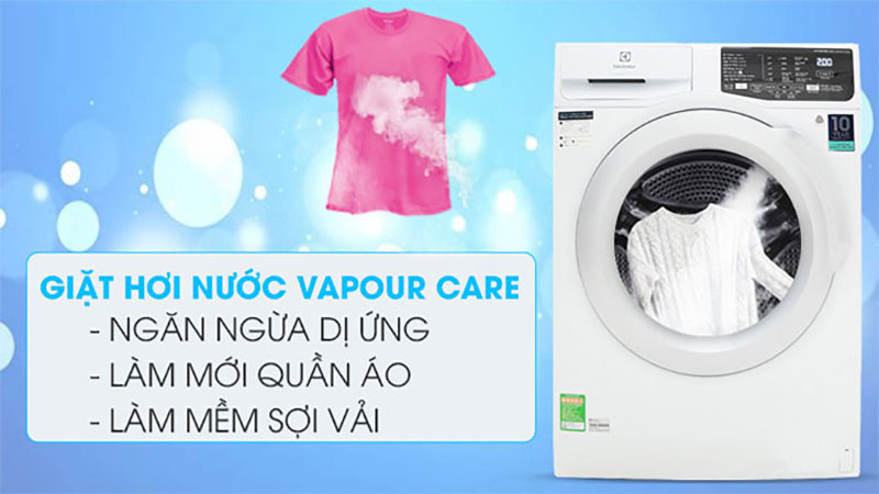 Máy giặt cửa trước Electrolux EWF8025CQWA - Hàng chính hãng