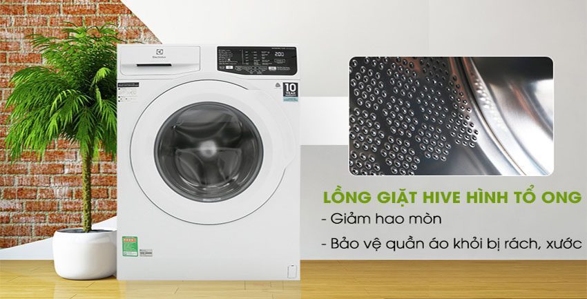 Máy giặt cửa trước Electrolux EWF8025EQWA - Hàng chính hãng