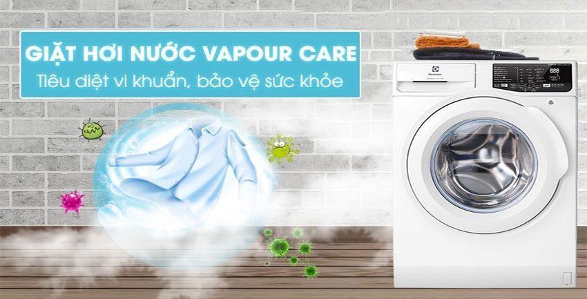 Máy giặt cửa trước Electrolux EWF8025EQWA - Hàng chính hãng
