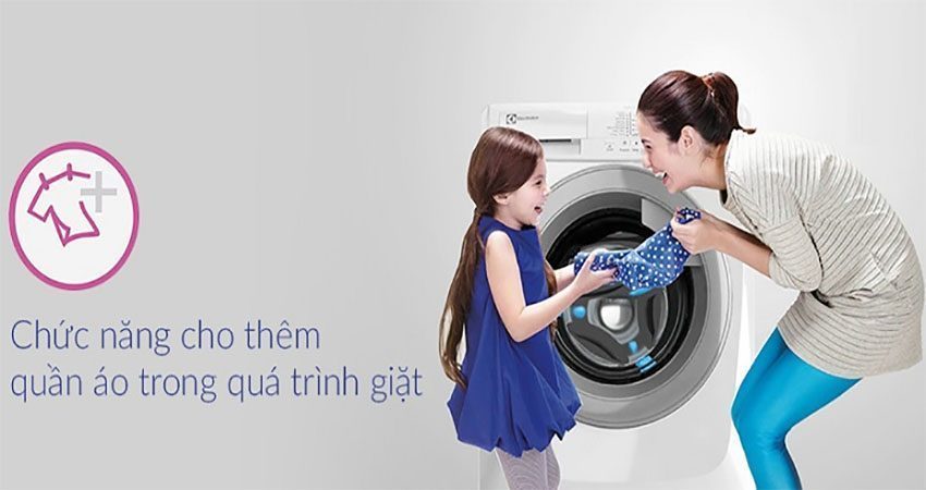 Máy giặt cửa trước Electrolux EWF8025EQWA - Hàng chính hãng