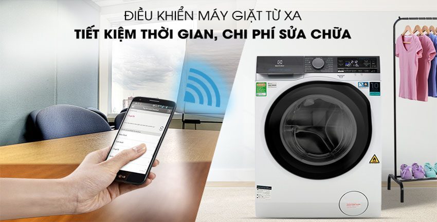 Máy giặt cửa trước Inverter Electrolux EWW1141AEWA - Hàng chính hãng