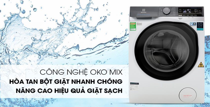 Máy giặt cửa trước Inverter Electrolux EWW8023AEWA - Hàng chính hãng