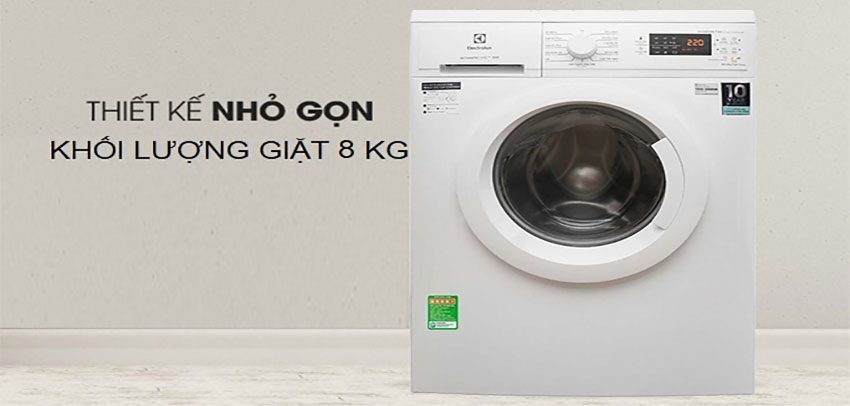 Máy giặt cửa trước Inverter Electrolux EWW8025DGWA - Hàng chính hãng