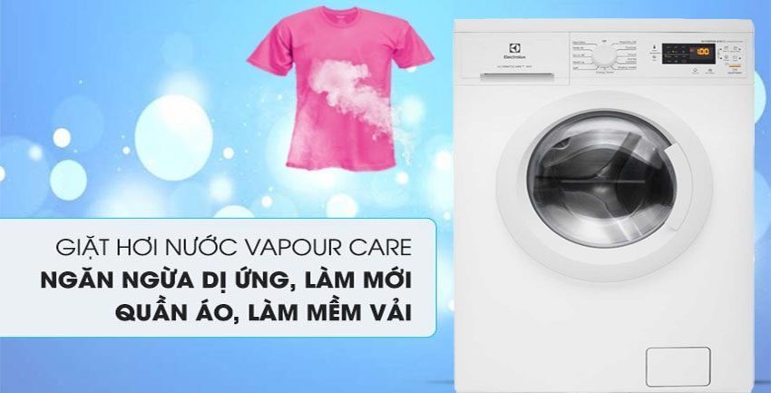Máy giặt cửa trước Inverter Electrolux EWW8025DGWA - Hàng chính hãng