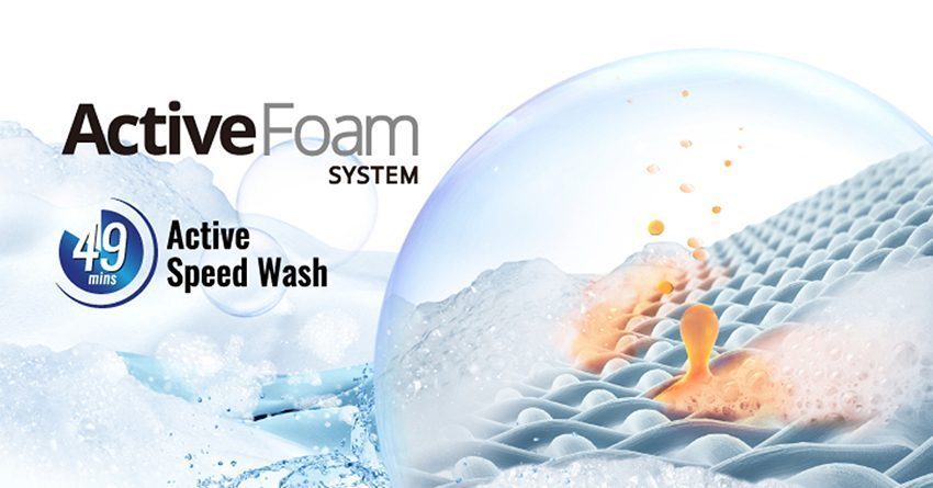 Máy giặt cửa trước Panasonic NA-120VG6WV2 (10kg) - Hàng chính hãng