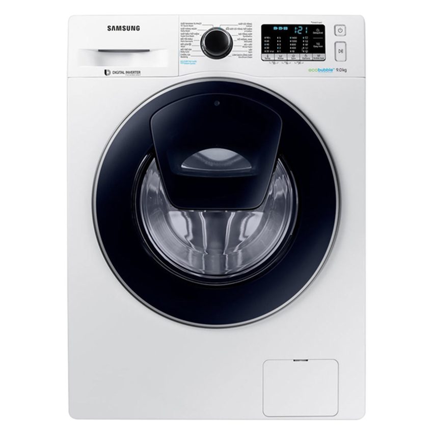 Máy giặt cửa trước Samsung AddWash 9kg WW90K54E0UW - Hàng chính hãng