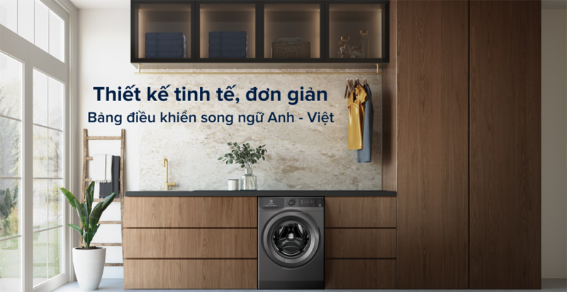 Máy giặt Electrolux inverter 10 kg EWF1024D3SC - Hàng chính hãng