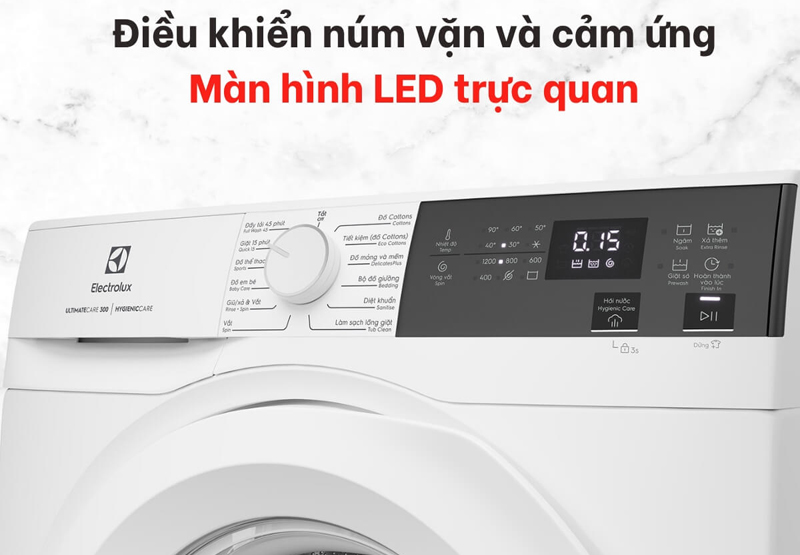 Máy giặt Electrolux inverter EWF1024D3WC - Hàng chính hãng