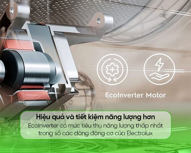 Máy giặt Electrolux inverter 9 kg EWF9023P5SC - Hàng chính hãng