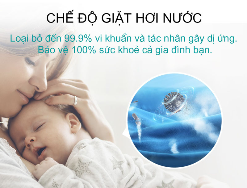 Máy giặt cửa trước Hisense WFQY1114EVJMT - Hàng chính hãng