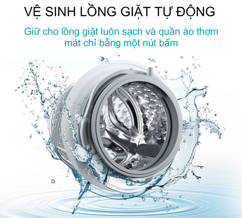 Máy giặt cửa trước Hisense WFQY1114EVJMT - Hàng chính hãng