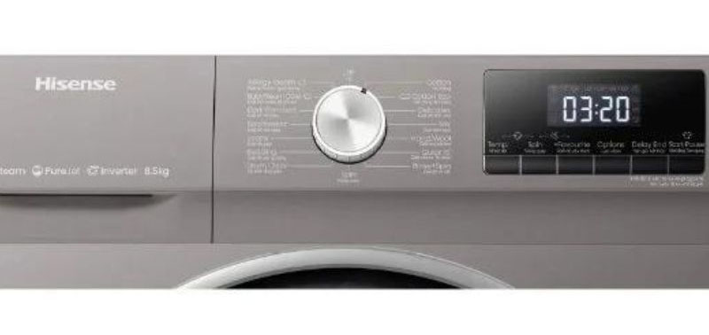 Máy giặt cửa trước Hisense WFQY1114EVJMT - Hàng chính hãng