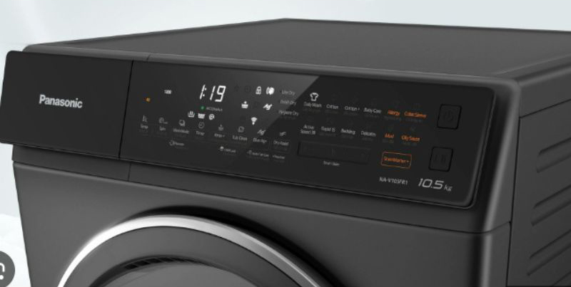 Máy giặt Panasonic inverter 10 kg NA-V10FA1LVT - Hàng chính hãng