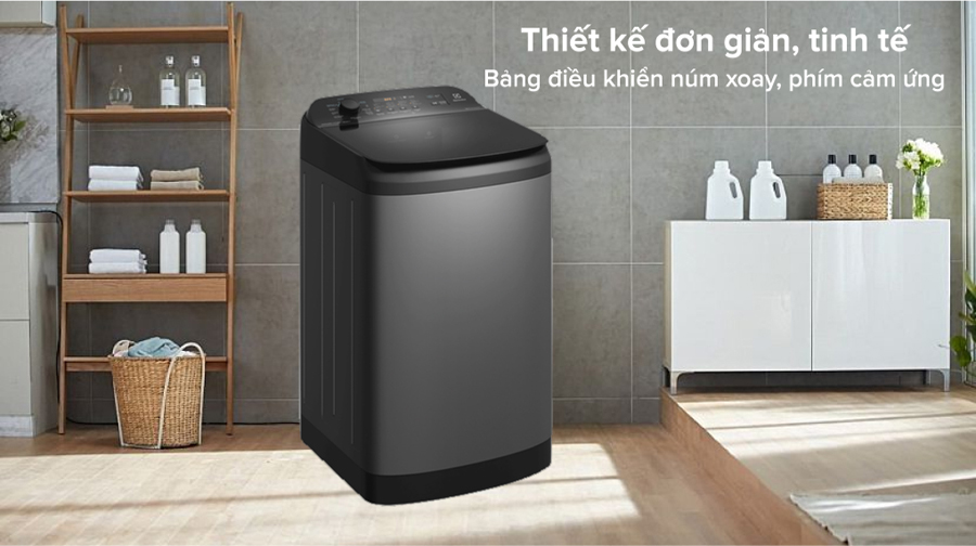 Máy giặt Electrolux Inverter EWT1074M5SA (10kg) - Hàng chính hãng