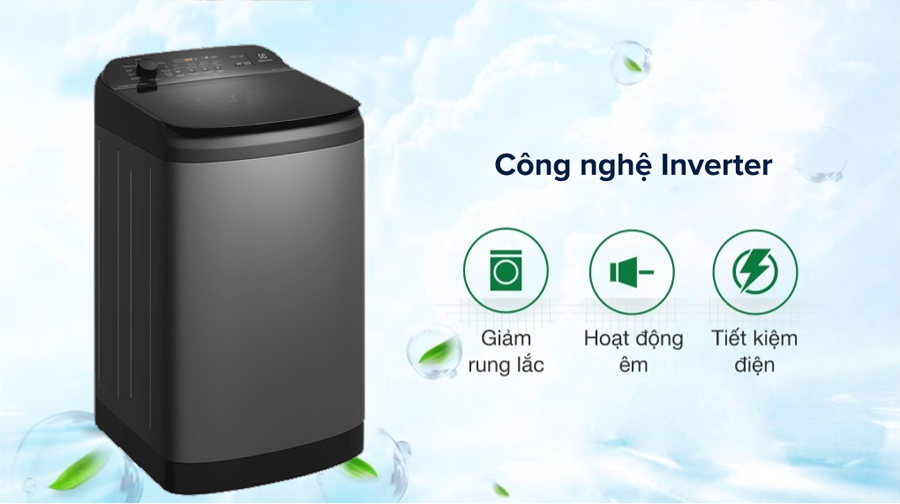 Máy giặt Electrolux Inverter EWT1074M5SA (10kg) - Hàng chính hãng