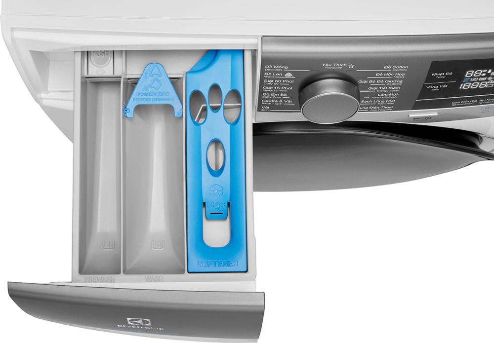 Máy giặt cửa trước Inverter Electrolux 11kg EWF1141AEWA - Hàng chính hãng