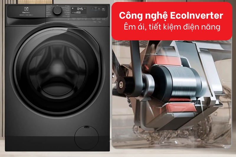 Máy giặt Electrolux inverter EWF1043R7SC  - Hàng chính hãng