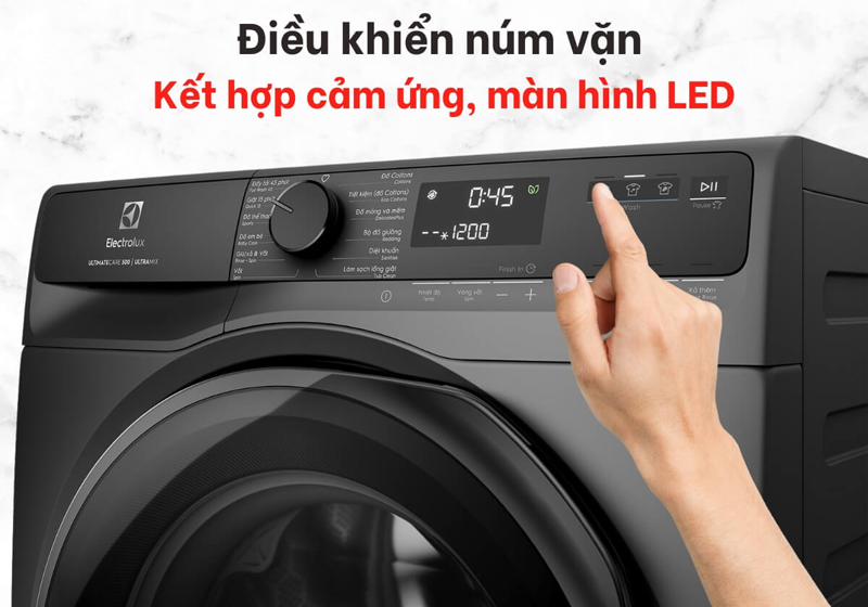 Máy giặt Electrolux inverter EWF1043R7SC  - Hàng chính hãng