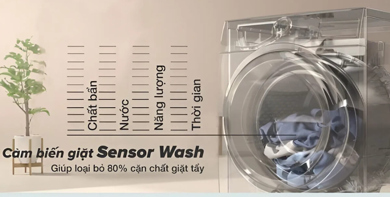 Máy giặt Electrolux inverter EWF1043R7SC  - Hàng chính hãng